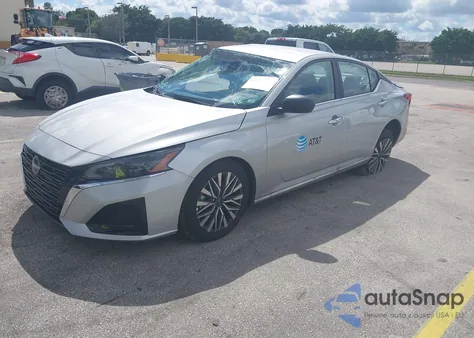 2025 Nissan Altima Sv Fwd из США, поврежденный, VIN 1N4BL4DV6SN365176